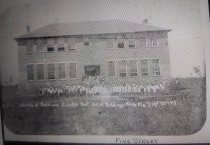 Foley First Brick School Building 1918