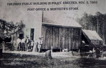 First Post Office & Monteith's Store