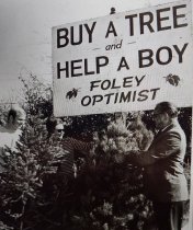 Foley Optimist Christmas Tree Sales