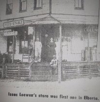 First Store in Elberta