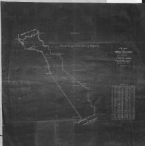 Plat of the Rancho San Ramon