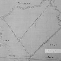 Map of Gray's land sold to J[ohn] W. S[mith]