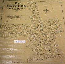 Map of Pacheco CONTRA COSTA COUNTY CALIFORNIA 1869
