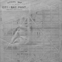 Official map of the City of Bay Point, Contra Costa County, CA