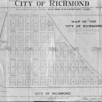 Map of the City of Richmond