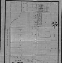Map of Wills Addition of the Town of Antioch
