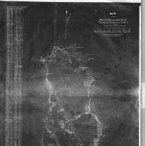 Map of the Rancho de Las Juntas, claimed by the heirs of W. Welch, surveyed by E. Hesse, Dept. Surv.