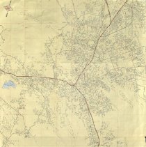 AAA Map: Walnut Creek, Pleasant Hill, Lafayette, Alamo, Danville, Moraga, Rheem Valley