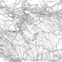 Map of Contra Costa County and Northern Alameda County