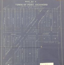 Map No. 2 of the Town of Point Richmond