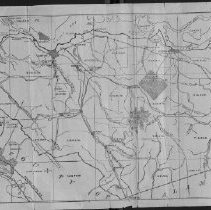 Map of Contra Costa County