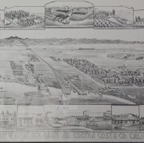 View of Black Diamond, Contra Costa Co. CAL.