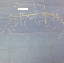 Valle Vista San Francisco-Sacramento Railroad Co.
Proposed spur to serve rock quarry.