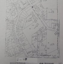 Walnut Creek, projection: Shuey Ave, Bonanza St., Mt. Diablo Blvd.