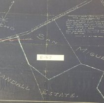 Description of center line or right of way...RANDALL EST.