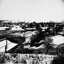 View of Martinez in the snow