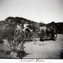 Seeley Bennett's Stage at Mount Diablo summit