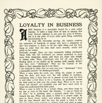 Loyalty in Business