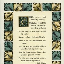 Come lovely and soothing death...