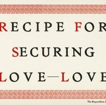 Recipe for securing love-love.