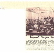 Roycroft Copper Shop 1920