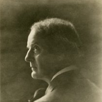 Elbert Hubbard portrait "To Mother Hubbard"