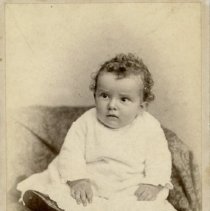 Elbert Hubbard as an infant