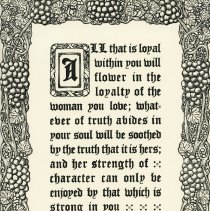 All that is loyal within you...