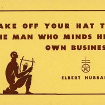 Take off your hat....