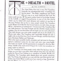 The Health Hotel