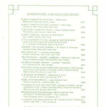 Scheide Mantle House, Elbert Hubbard Museum