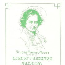 Scheide Mantle House, Elbert Hubbard Museum