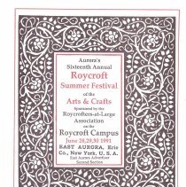 Roycroft Summer Festival of the Arts & Crafts