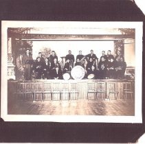 The Roycroft Band on stage