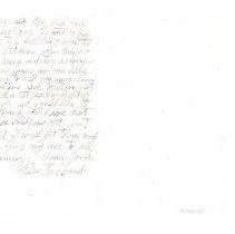 1 page letter from Silas Hubbard to Mary Hubbard Heath