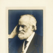 Dr. Silas Hubbard portrait by Howard Beach