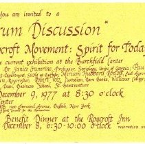 The Roycroft Movement: Spirit for Today?
