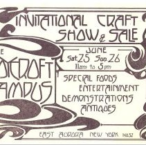 Invitational Craft Show & Sale