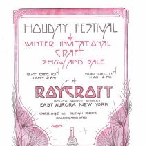 Holiday Festival the Winter IOnvitational Craft Show and Sale