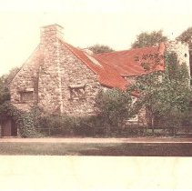 Print: Roycroft Chapel