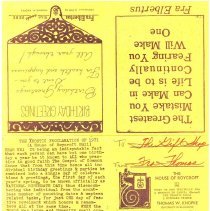 The House of Roycroft: The Anostic Proclamation of 1971