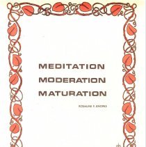 Meditation Meditation Meditation
