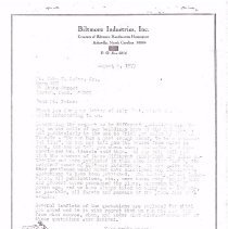 The Story of Makin Biltmore Handwoven Homespuns