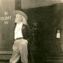 Captain Jack Crawford at the Roycroft Inn