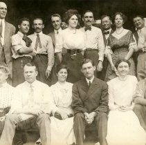 Bruce Calvert, Rupe Hawthorne and other Roycrofters.