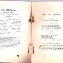 The Philistine Magazine