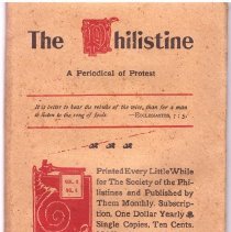 The Philistine Magazine