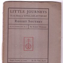 Little Journeys Robert Southey