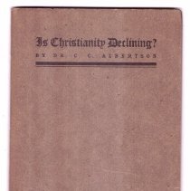 Is Christianity Declining?