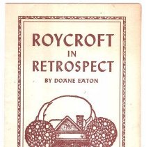 Roycroft in Retrospect